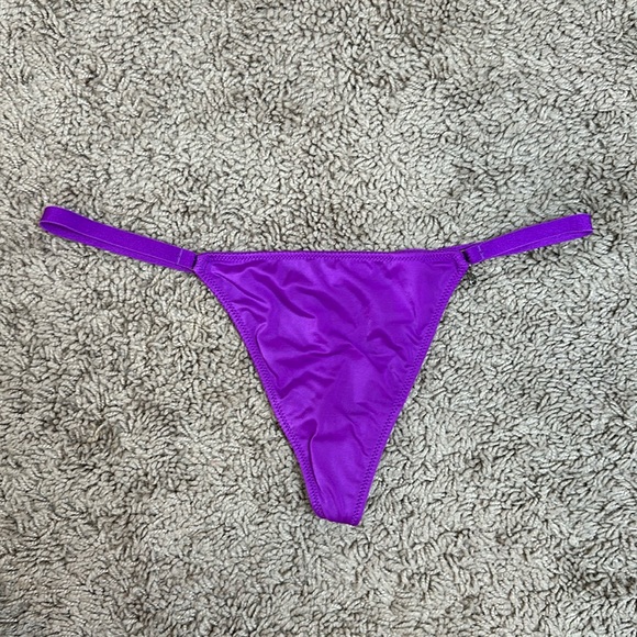 Victoria's Secret Other - Victoria’s Secret silky V-string Panties